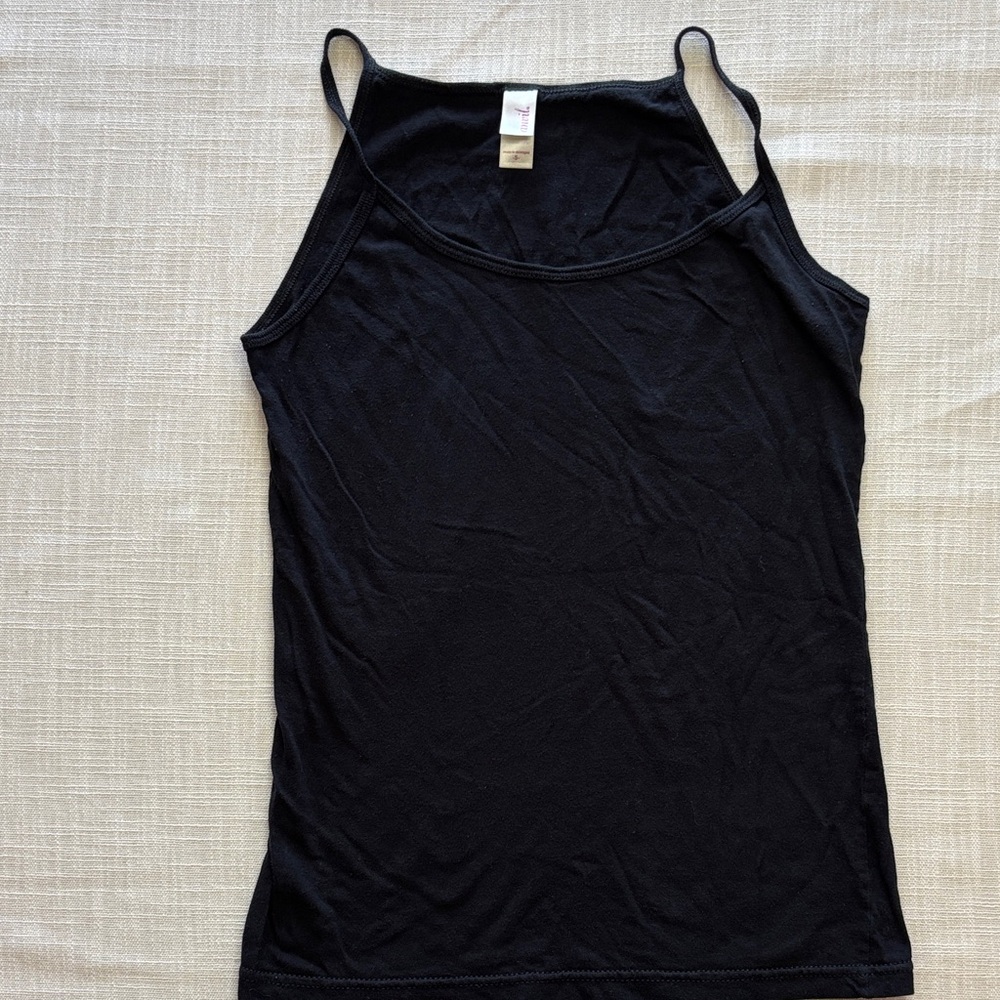 Anvil Women's Classic Black Tank Top